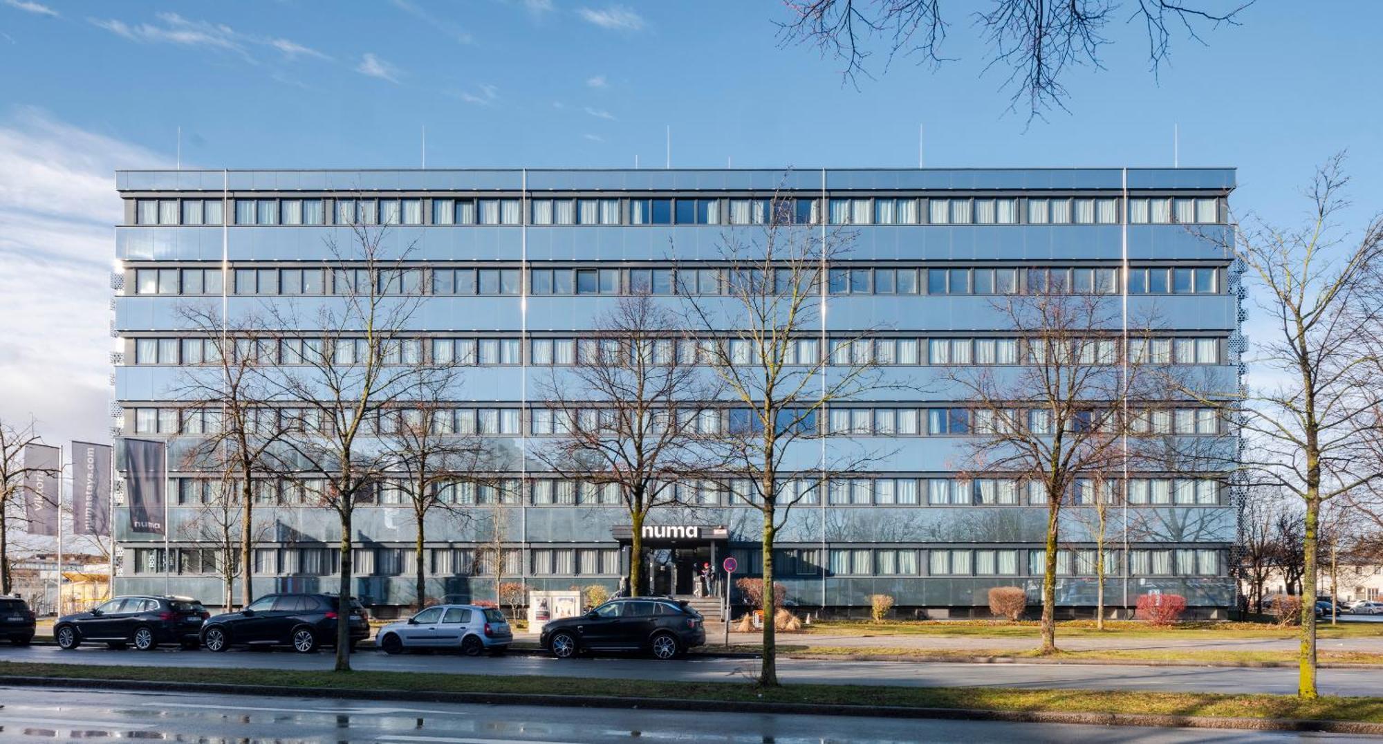 Numa Munich Viktoria Apart otel Dış mekan fotoğraf