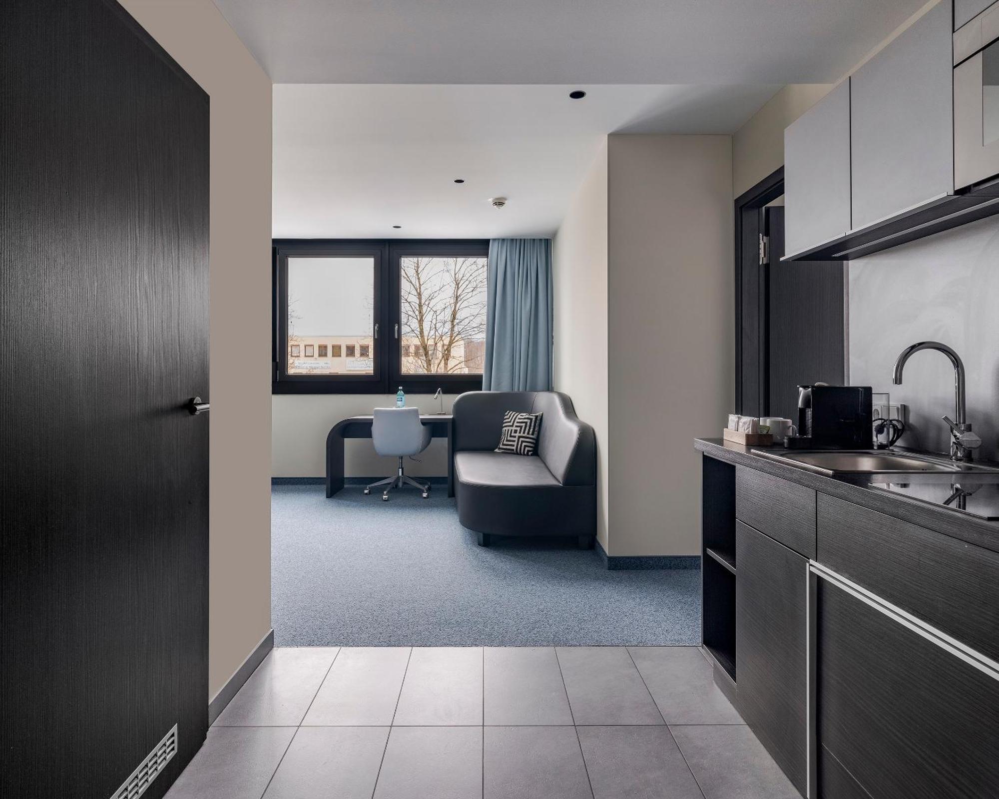 Numa Munich Viktoria Apart otel Dış mekan fotoğraf