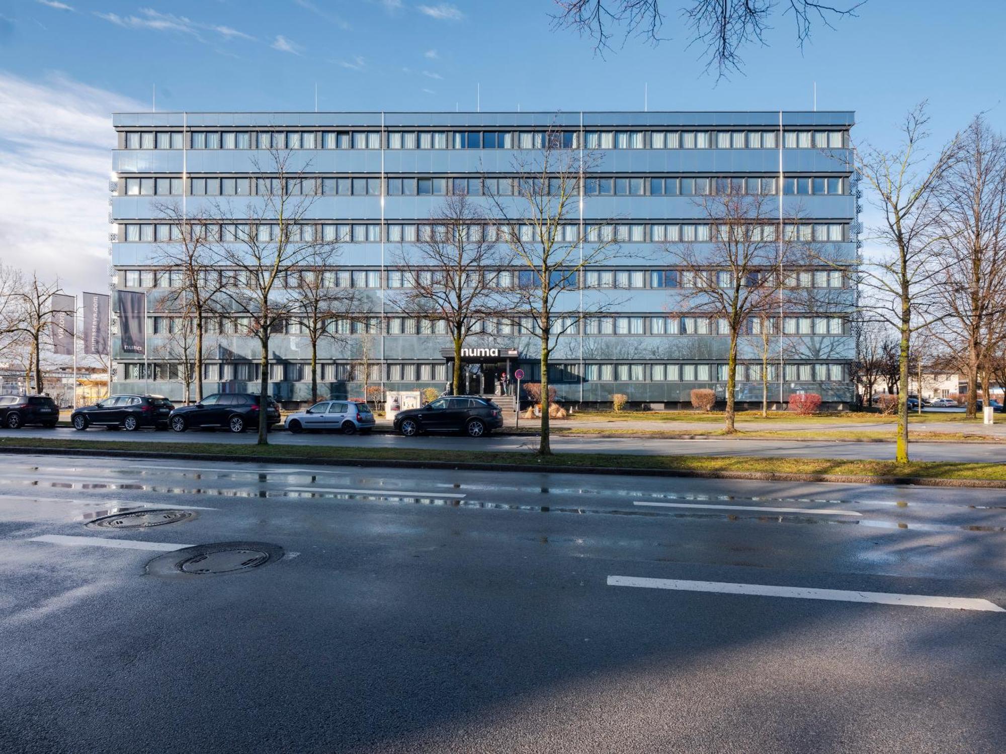 Numa Munich Viktoria Apart otel Dış mekan fotoğraf