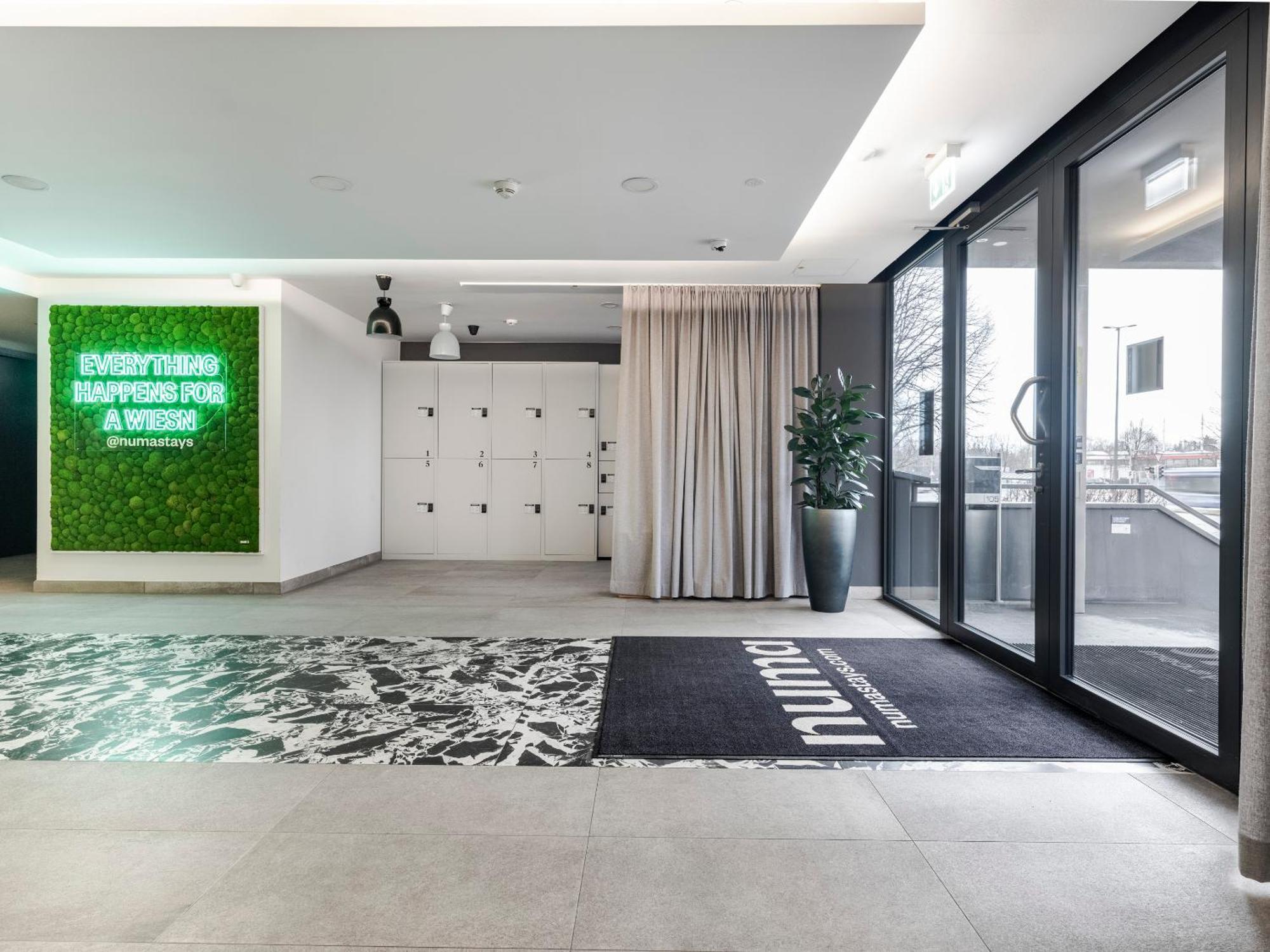 Numa Munich Viktoria Apart otel Dış mekan fotoğraf