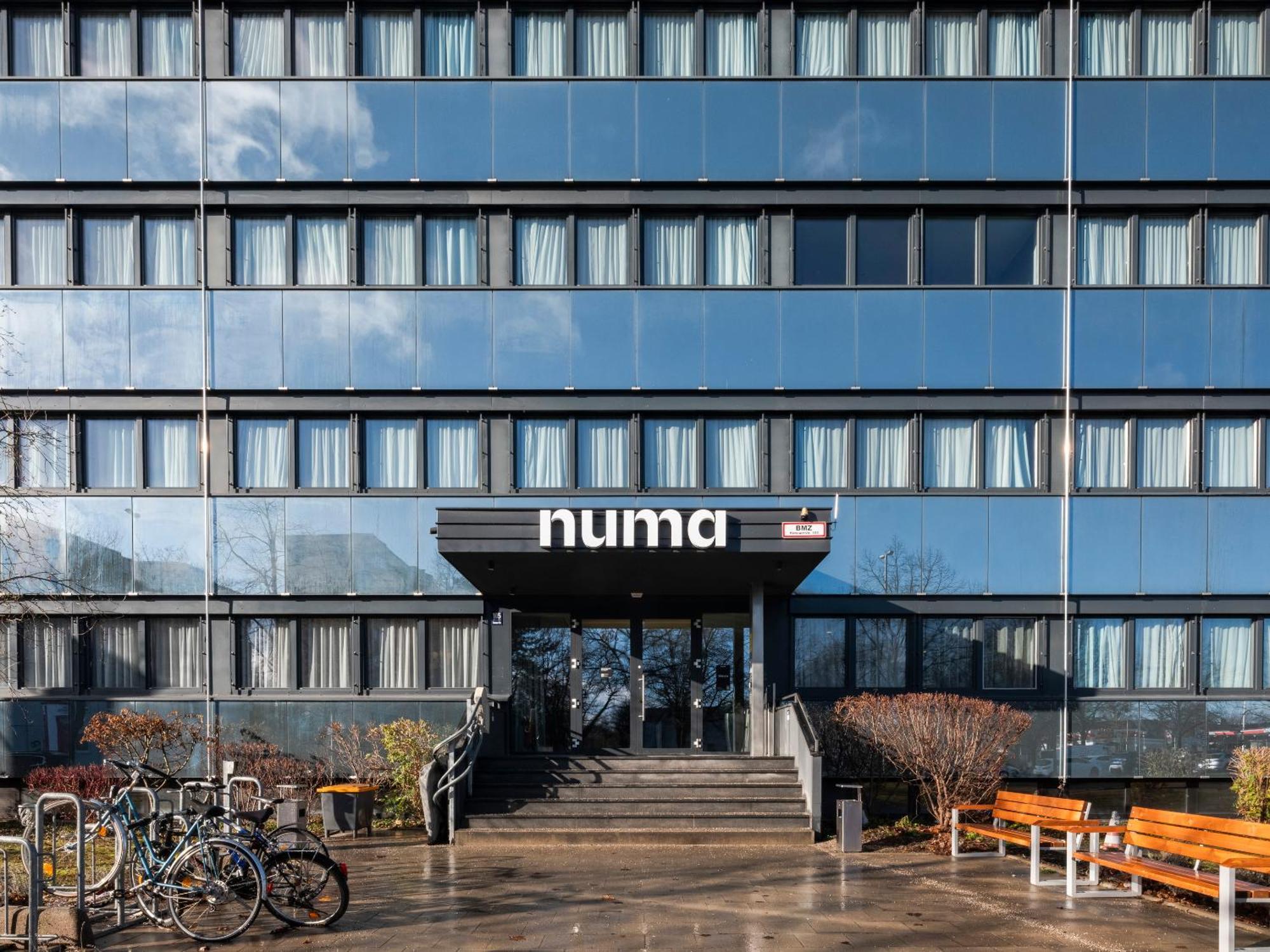 Numa Munich Viktoria Apart otel Dış mekan fotoğraf